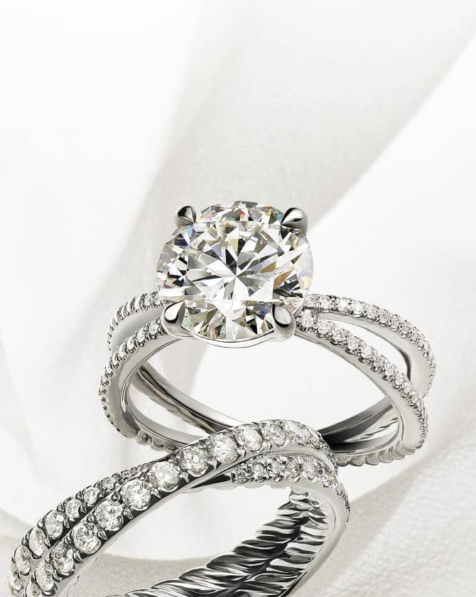 Explore David Yurman's wedding jewellery