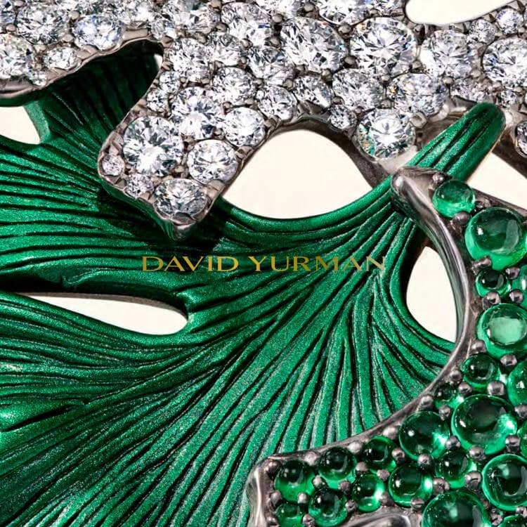 Explore David Yurman's high jewellery lookbook.