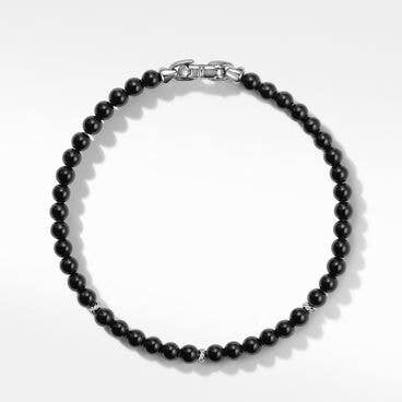 Bijoux Spiritual Beads Bracelet with Black Onyx