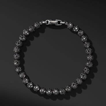 Spiritual Beads Bracelet with Pavé, 6mm