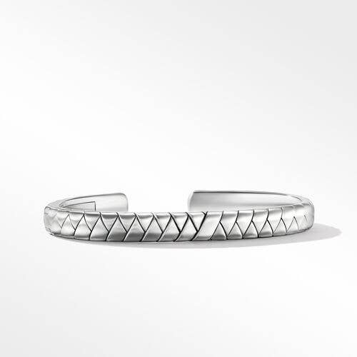 Cairo Wrap Cuff Bracelet in Sterling Silver
