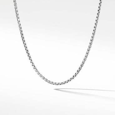 Box Chain Slider Necklace
