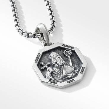 St. Patrick Amulet in Sterling Silver