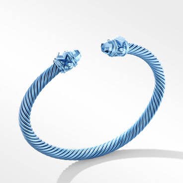 Renaissance® Bracelet in Blue Aluminum