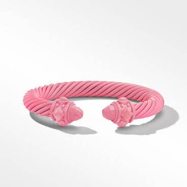 Renaissance Bracelet in Pink Alumninum, 10mm