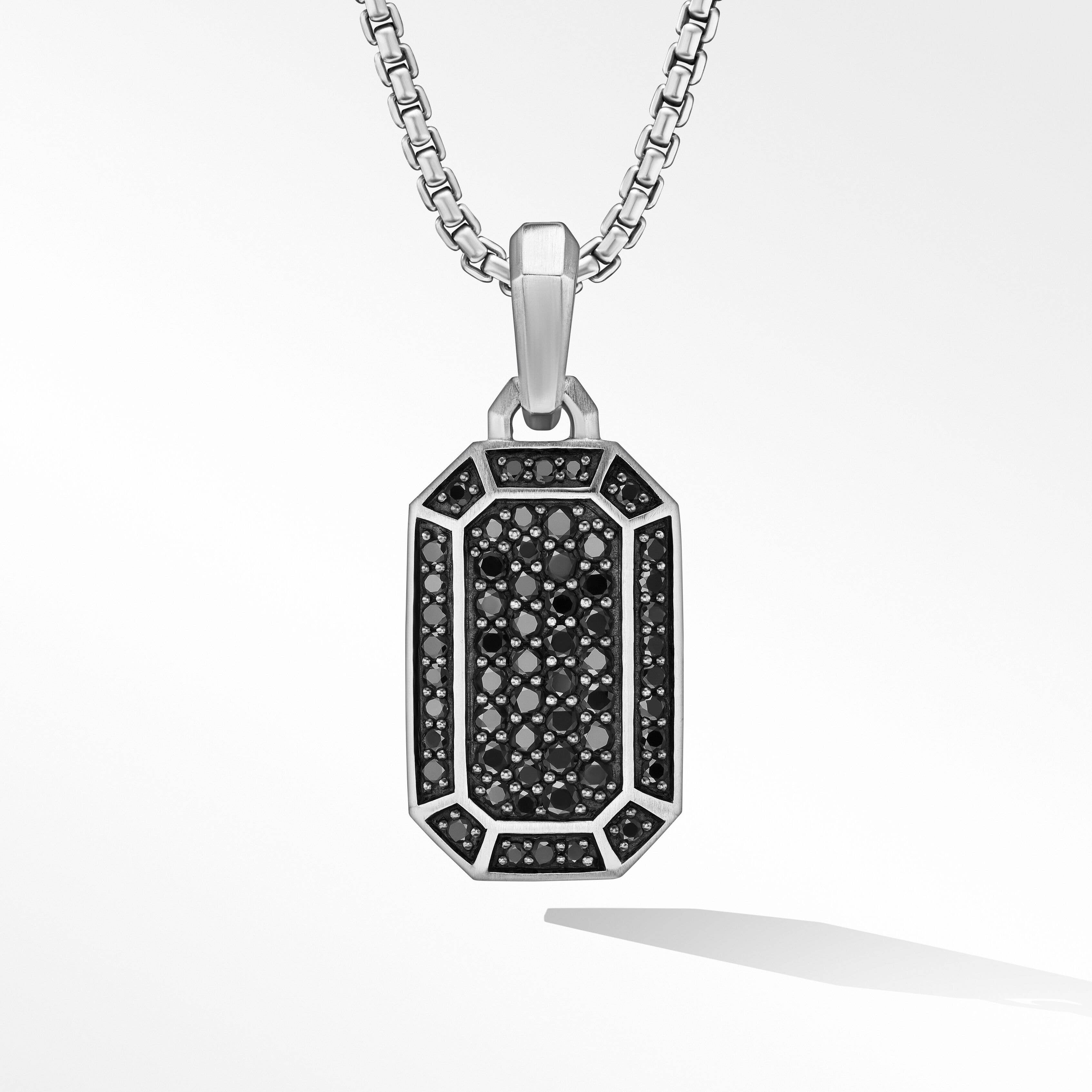 Si diamond pendant mens Clearance