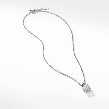 Chatelaine® Pendant Necklace with Pavé Diamonds