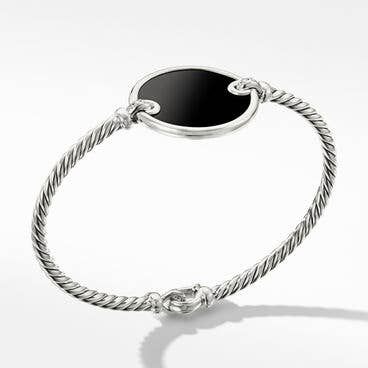 DY Elements® Bracelet with Black Onyx and Pavé Diamonds