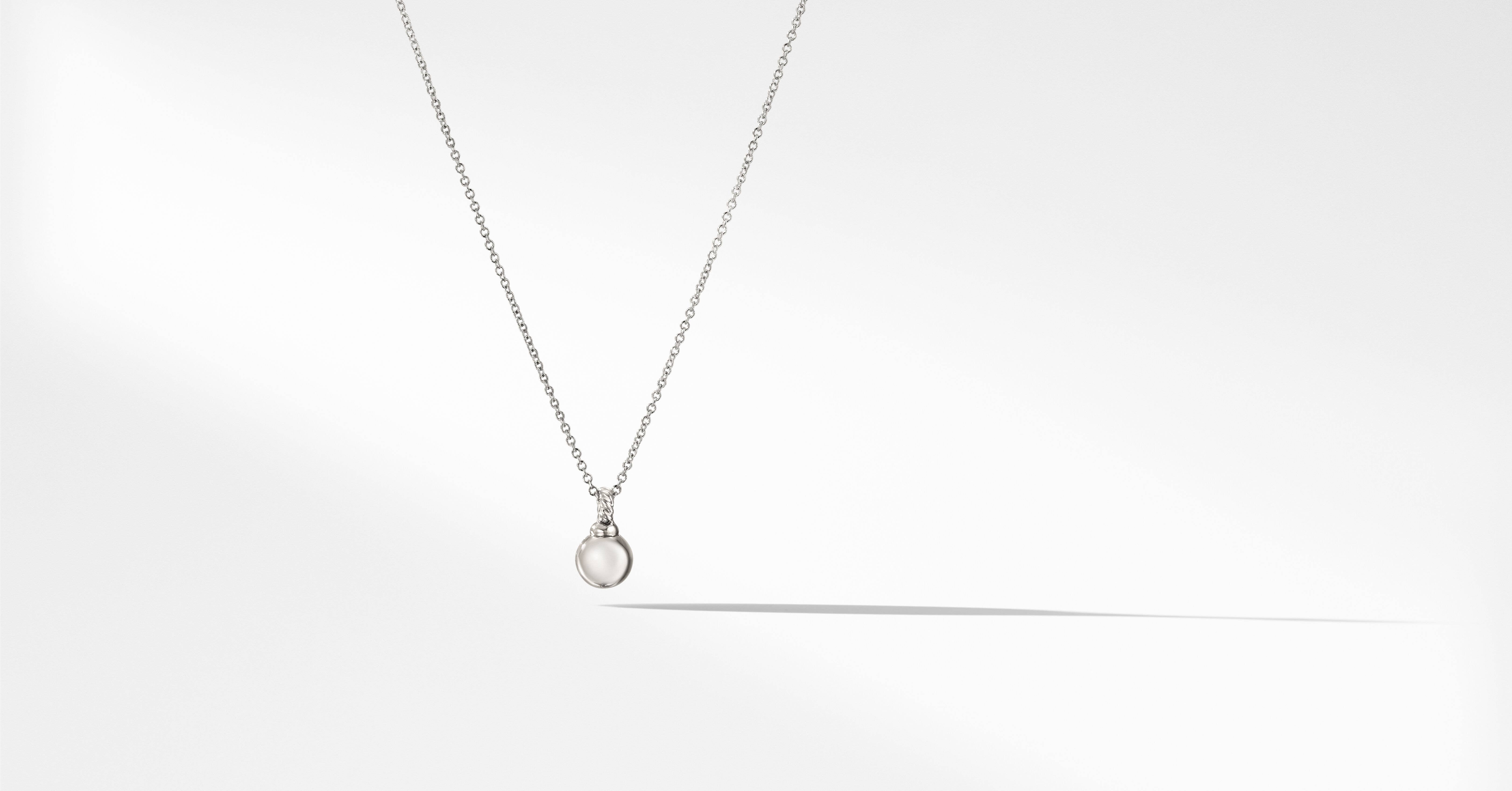 Petite Solari Pendant Necklace in 18K 