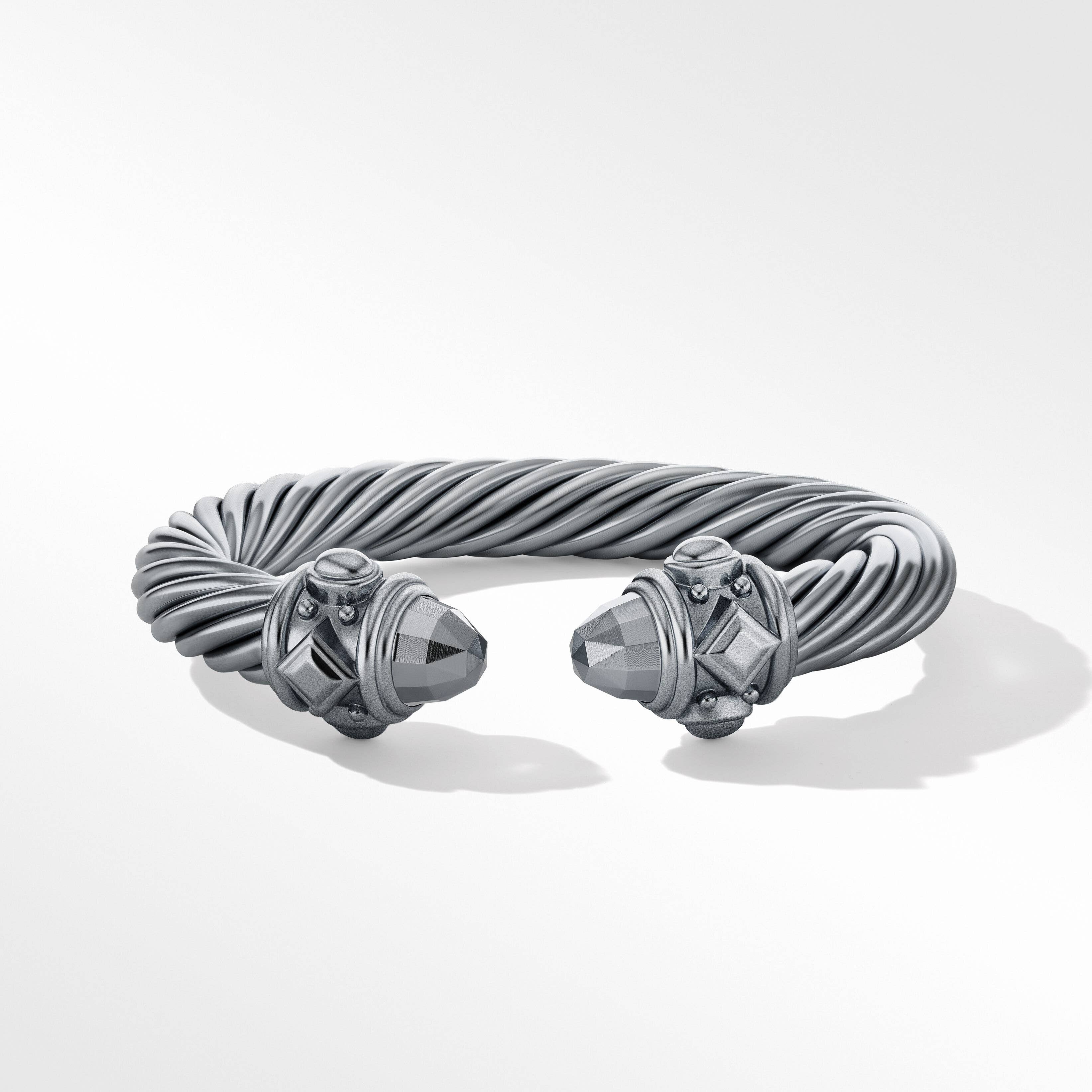 Renaissance® Bracelet in Grey Aluminum