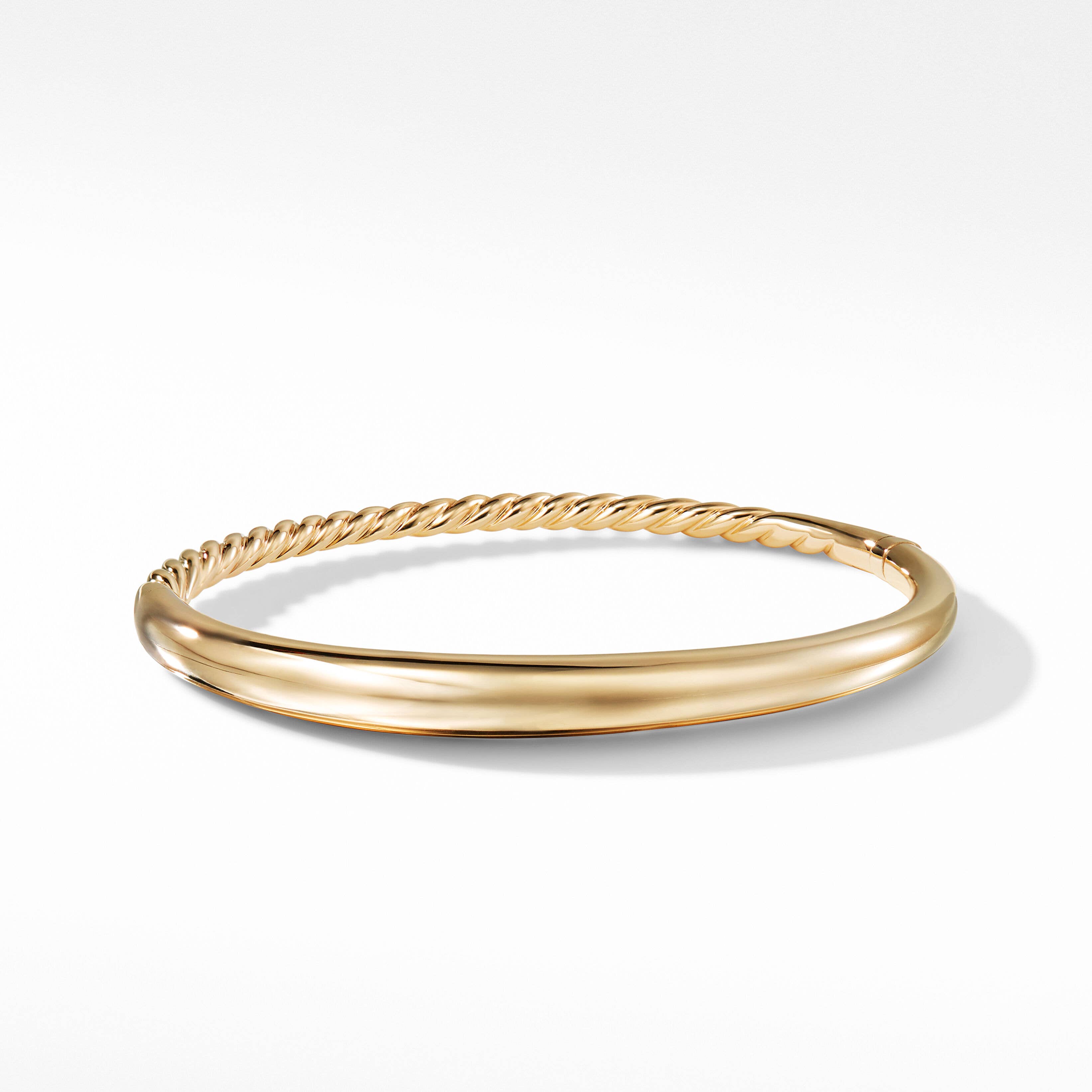 Pure Form® Smooth Bracelet in 18K Yellow Gold
