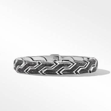 Forged Carbon Link Bracelet
