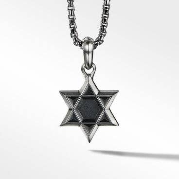 Star of David Amulet in Sterling Silver