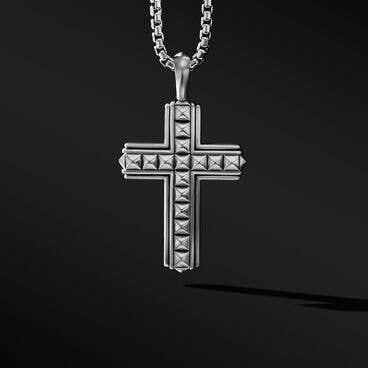 Pyramid Cross in Sterling Silver
