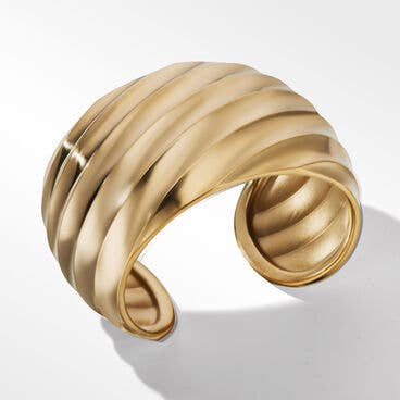 Cable Edge™ Bracelet in Recycled 18K Yellow Gold