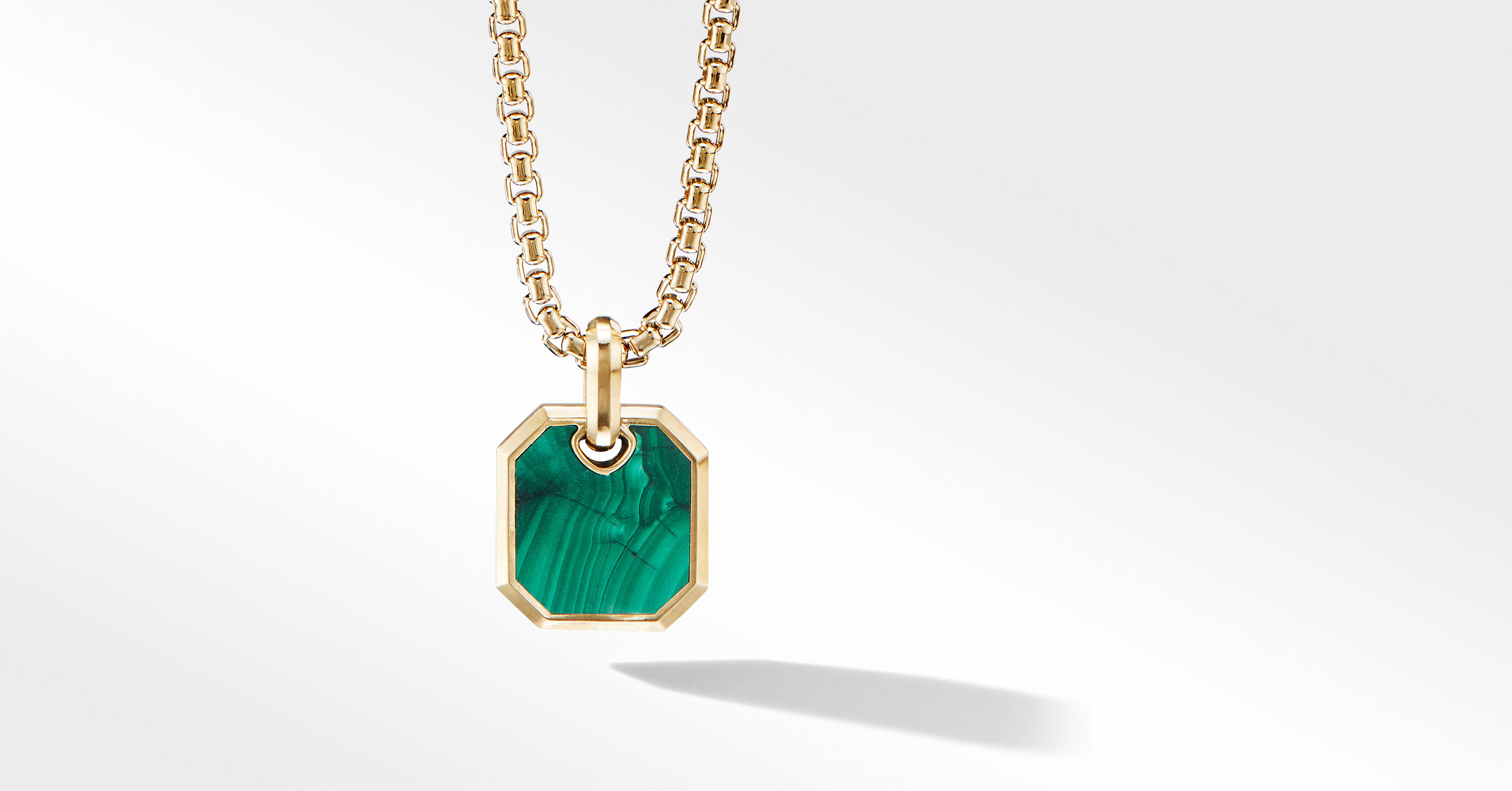 Roman Amulet in 18K Yellow Gold with 