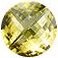 Chatelaine® Ring with Lemon Citrine and Pavé Diamonds