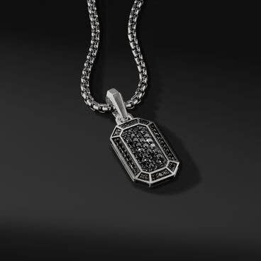 Streamline® Pavé Amulet with Black Diamonds