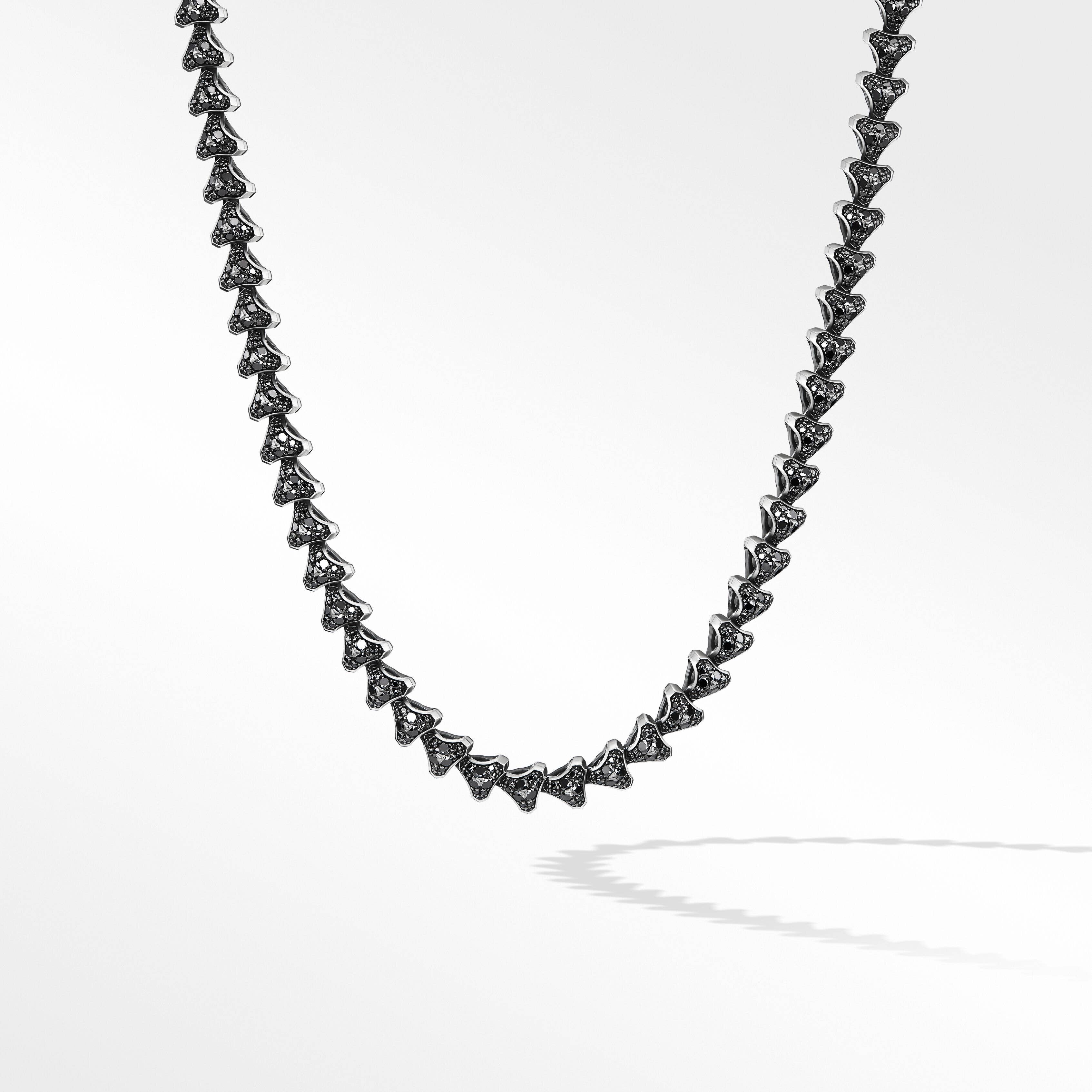 Armory Necklace in Sterling Silver, 9.5mm