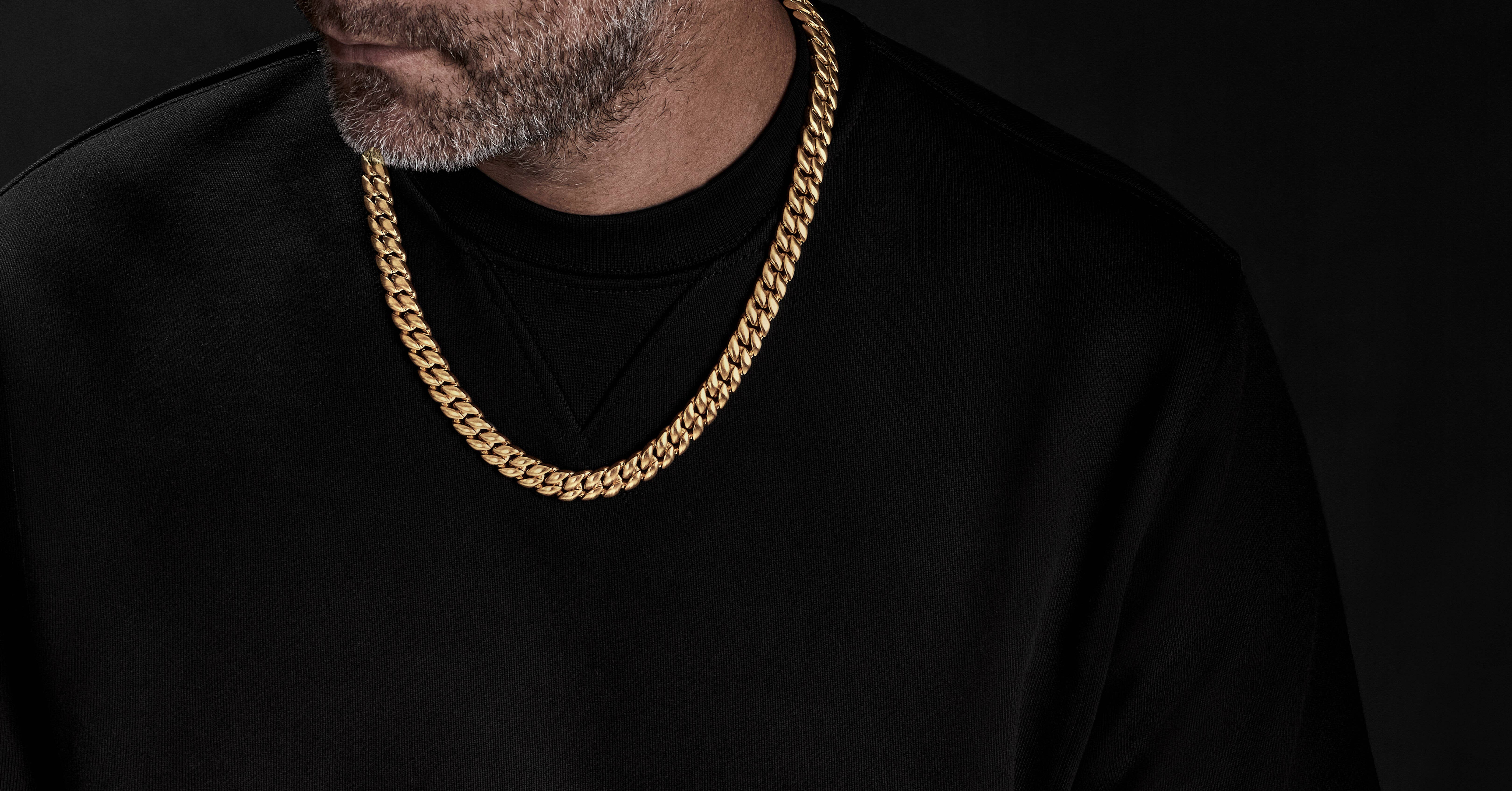 Shop Men's Necklaces And Chains | David 