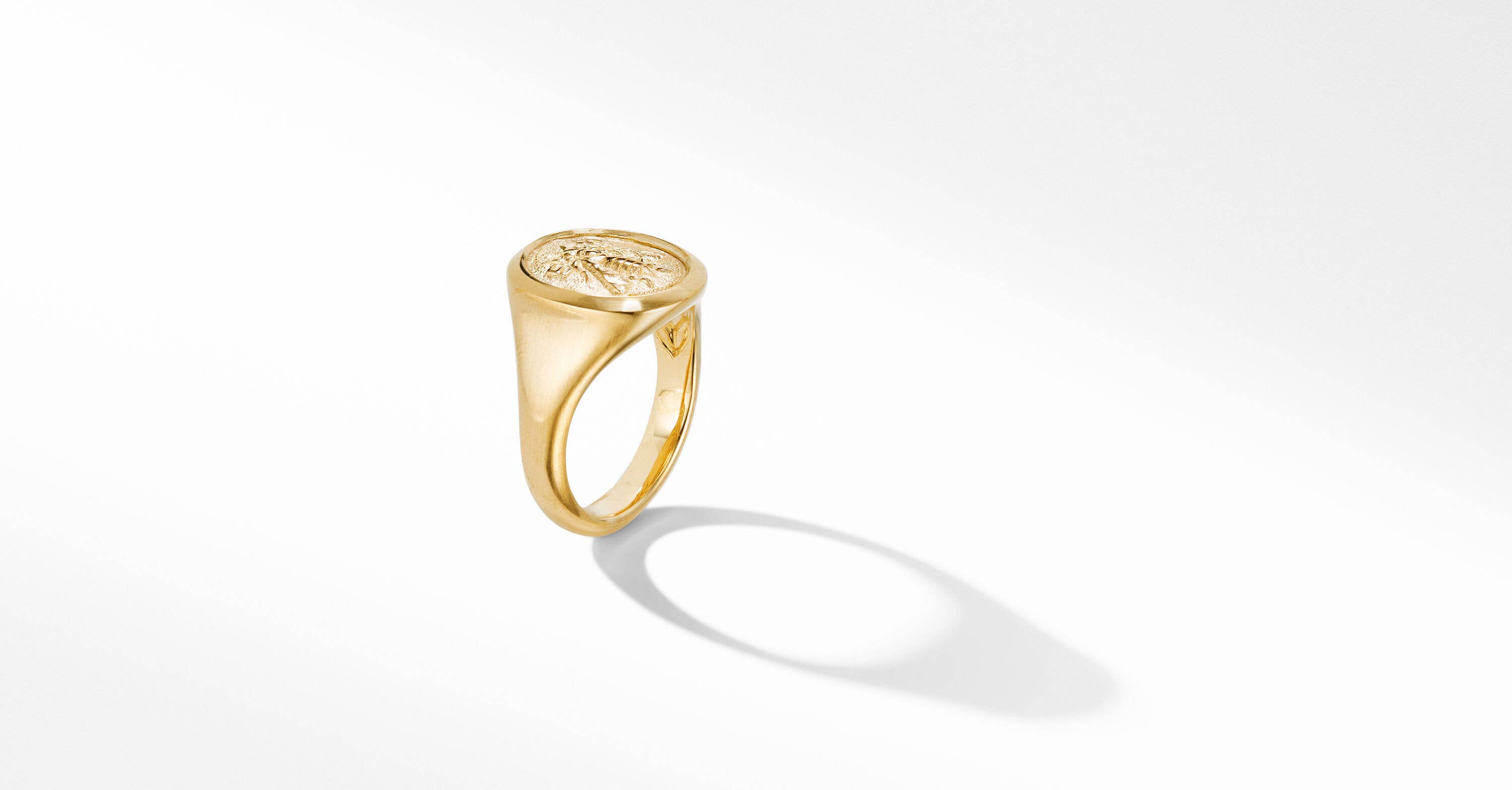 David Yurman Petrvs® Bee Pinky Ring In 18k Yellow Gold - Big Apple Buddy