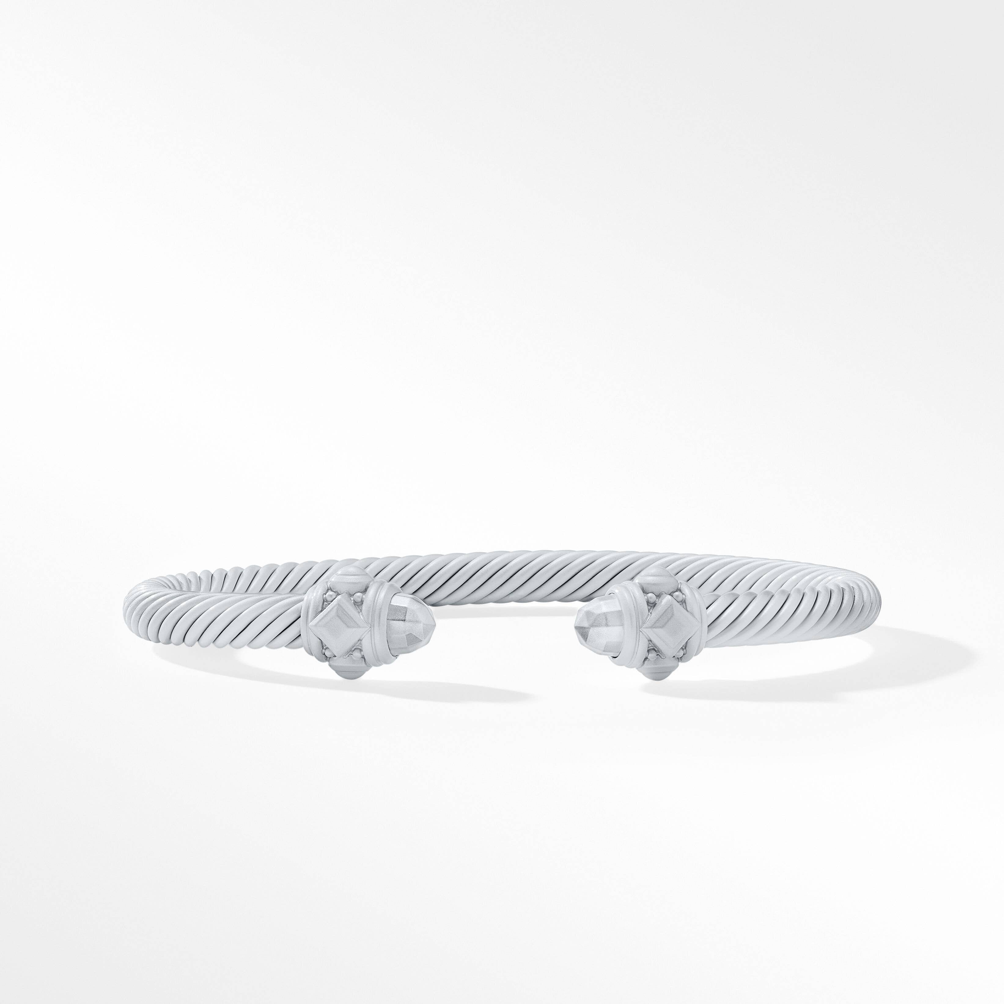 Renaissance® Bracelet in Metallic White Aluminum