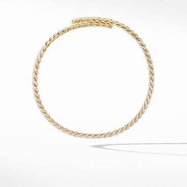 Pavéflex Necklace in 18K Yellow Gold with Diamonds