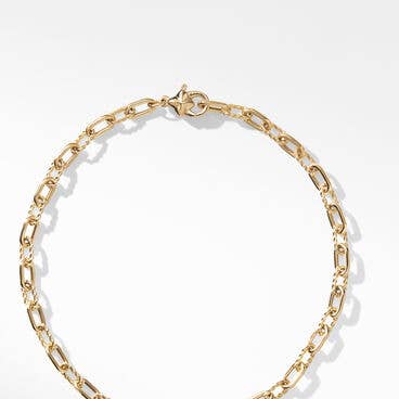 DY Madison® Chain Bracelet in 18K Yellow Gold