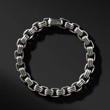 Southwest Chain Link Bracelet in Sterling Silver