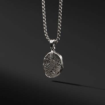 Shipwreck Coin Amulet in Sterling Silver