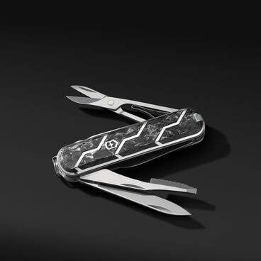 Forged Carbon Swiss Army® Knife