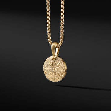 Petrvs® Lion Amulet in 18K Yellow Gold