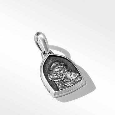 St. Anthony Amulet in Sterling Silver