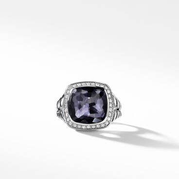 Albion Ring with Diamonds, 11mm