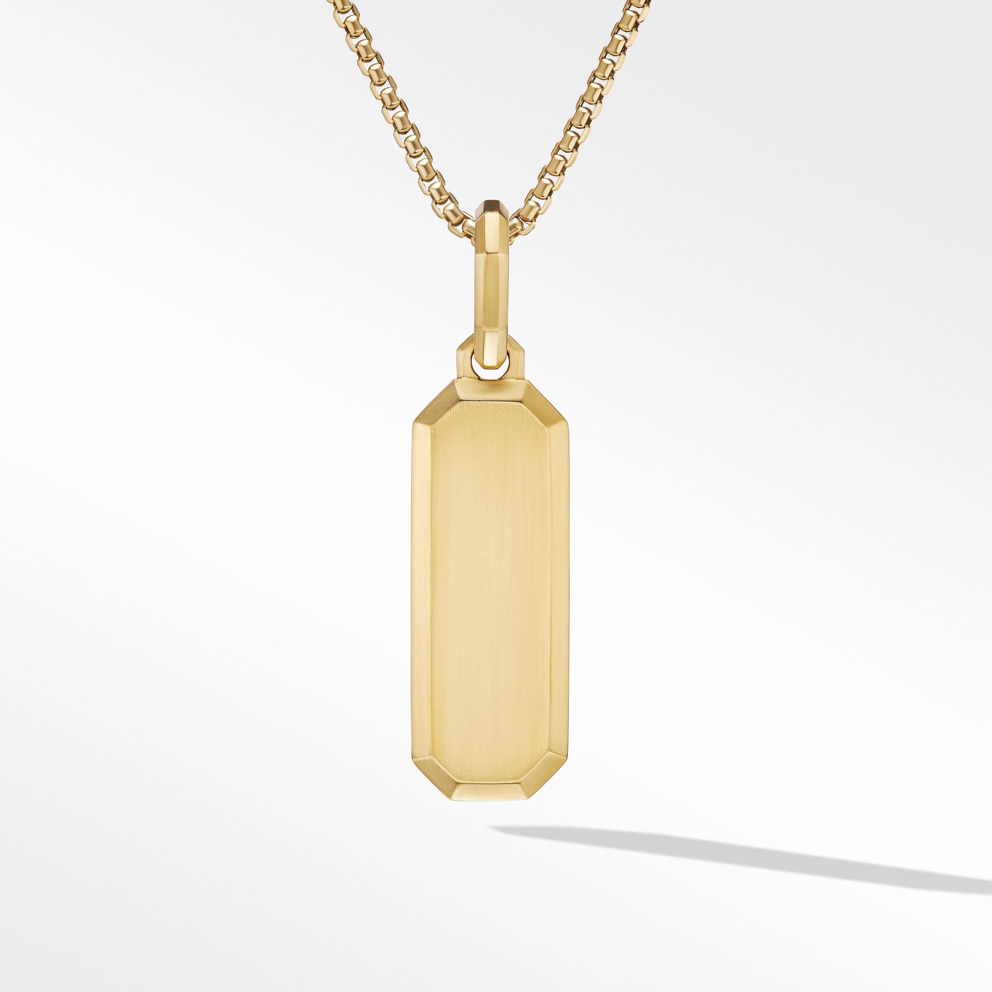 Streamline® Amulet in 18K Yellow Gold