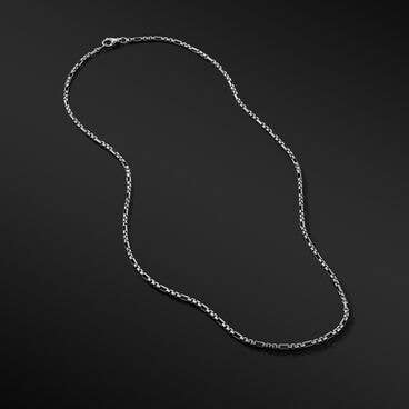Open Station Box Chain Necklace