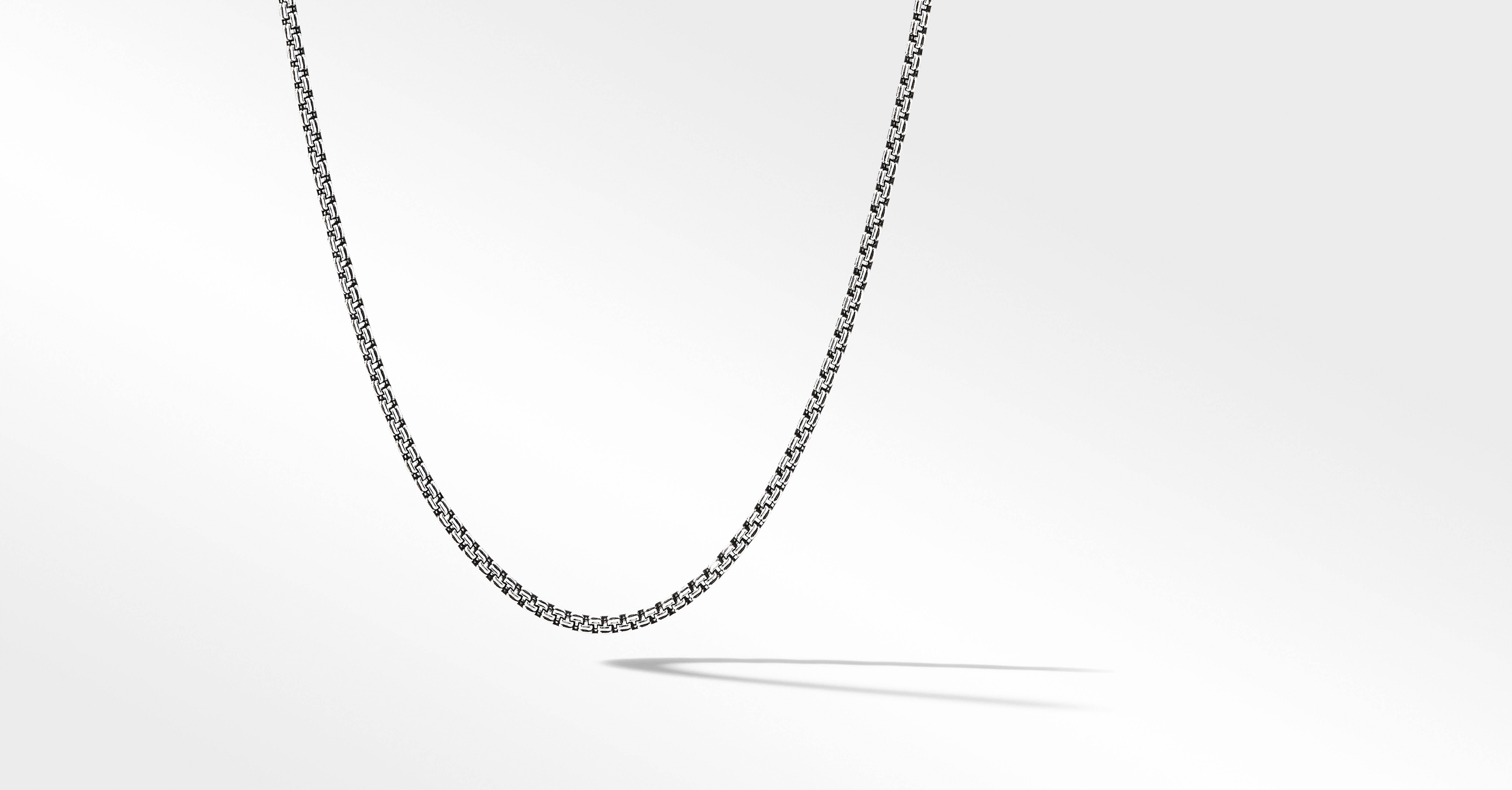 Small Double Box Chain