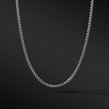 Double Box Chain Necklace