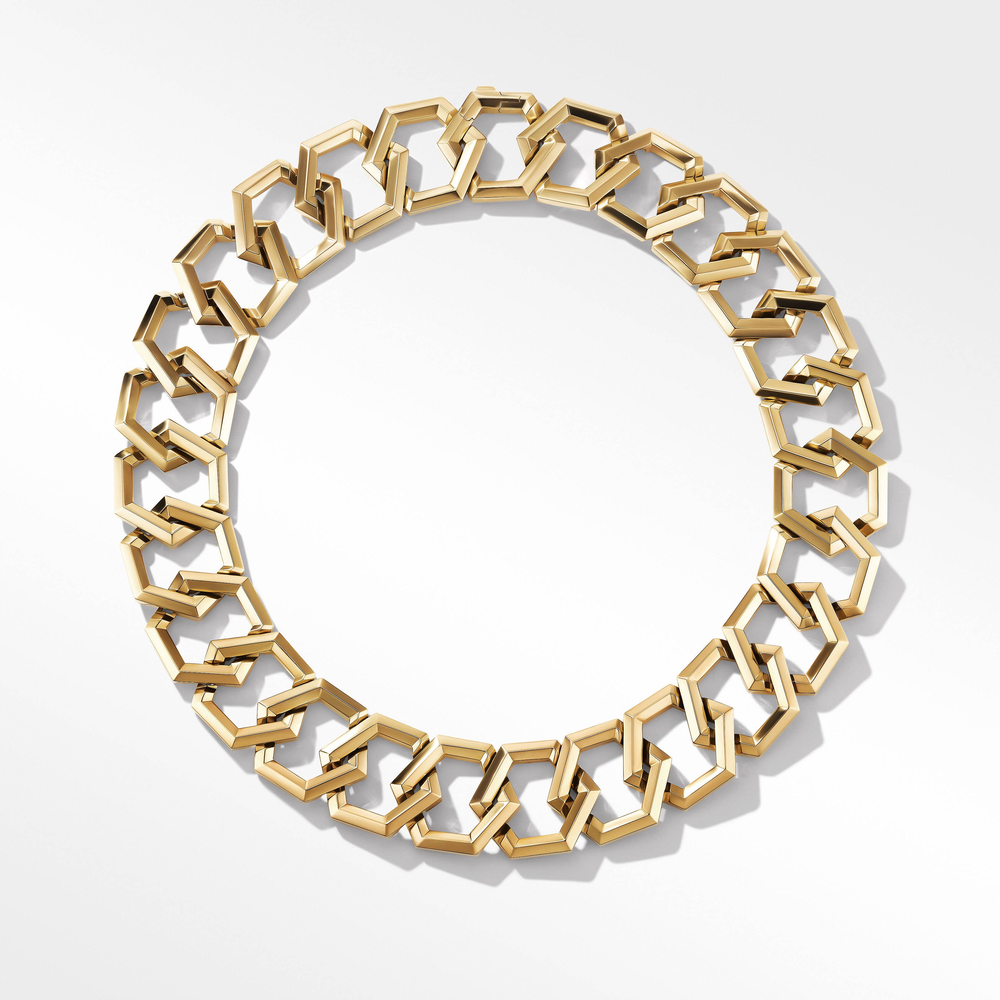 Carlyle Necklace in 18K Yellow Gold
