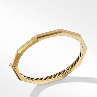 Carlyle Bracelet in 18K Yellow Gold, 5.5mm