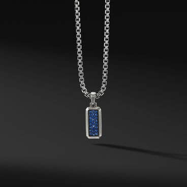 Streamline® Amulet with Pavé Sapphires