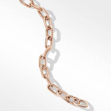 DY Madison® Chain Bracelet in 18K Rose Gold