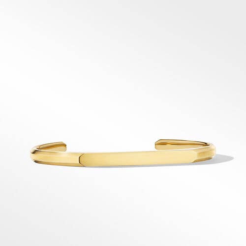 Streamline® Cuff Bracelet in 18K Yellow Gold