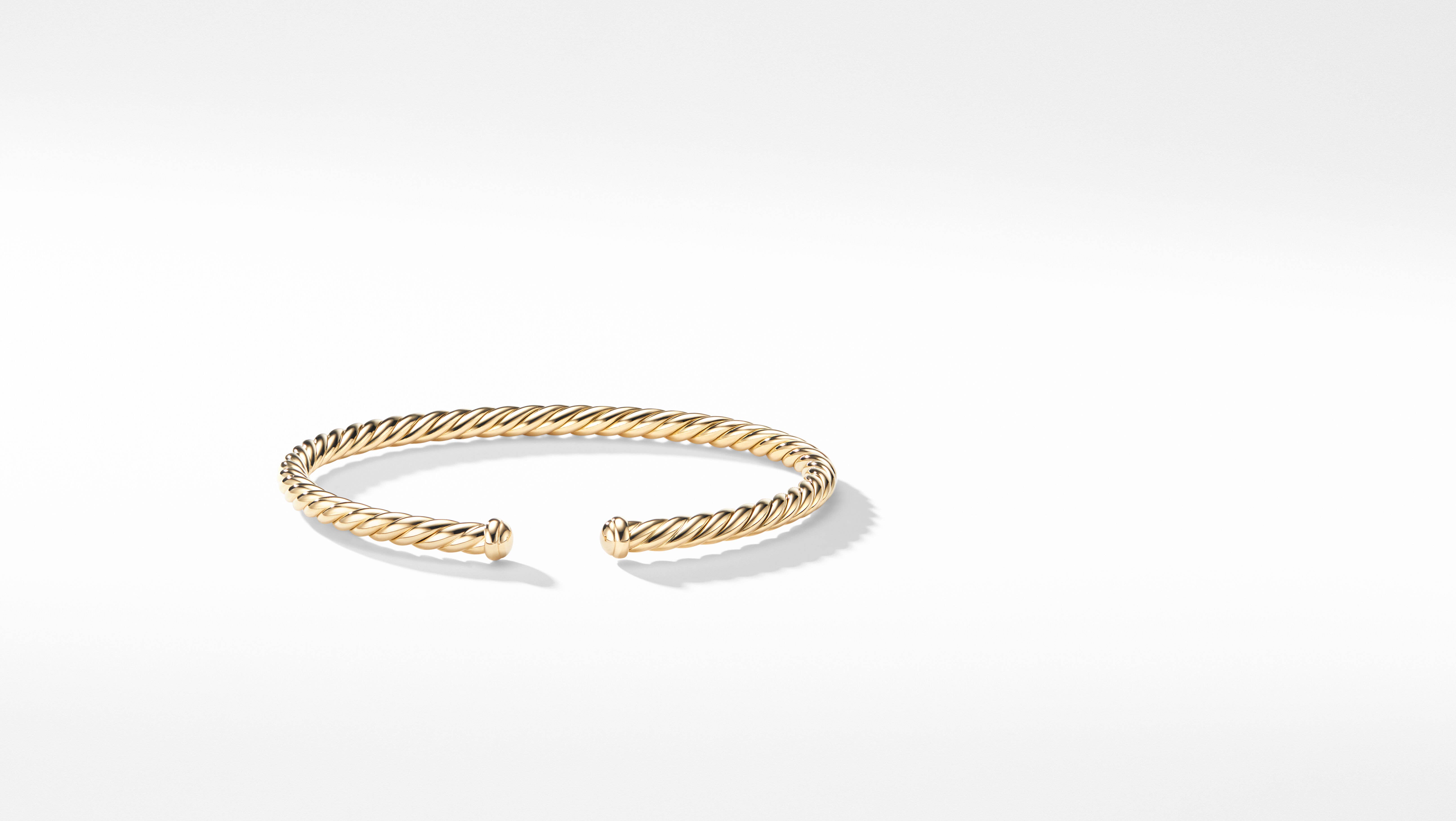 Cablespira® Bracelet in 18K Yellow Gold
