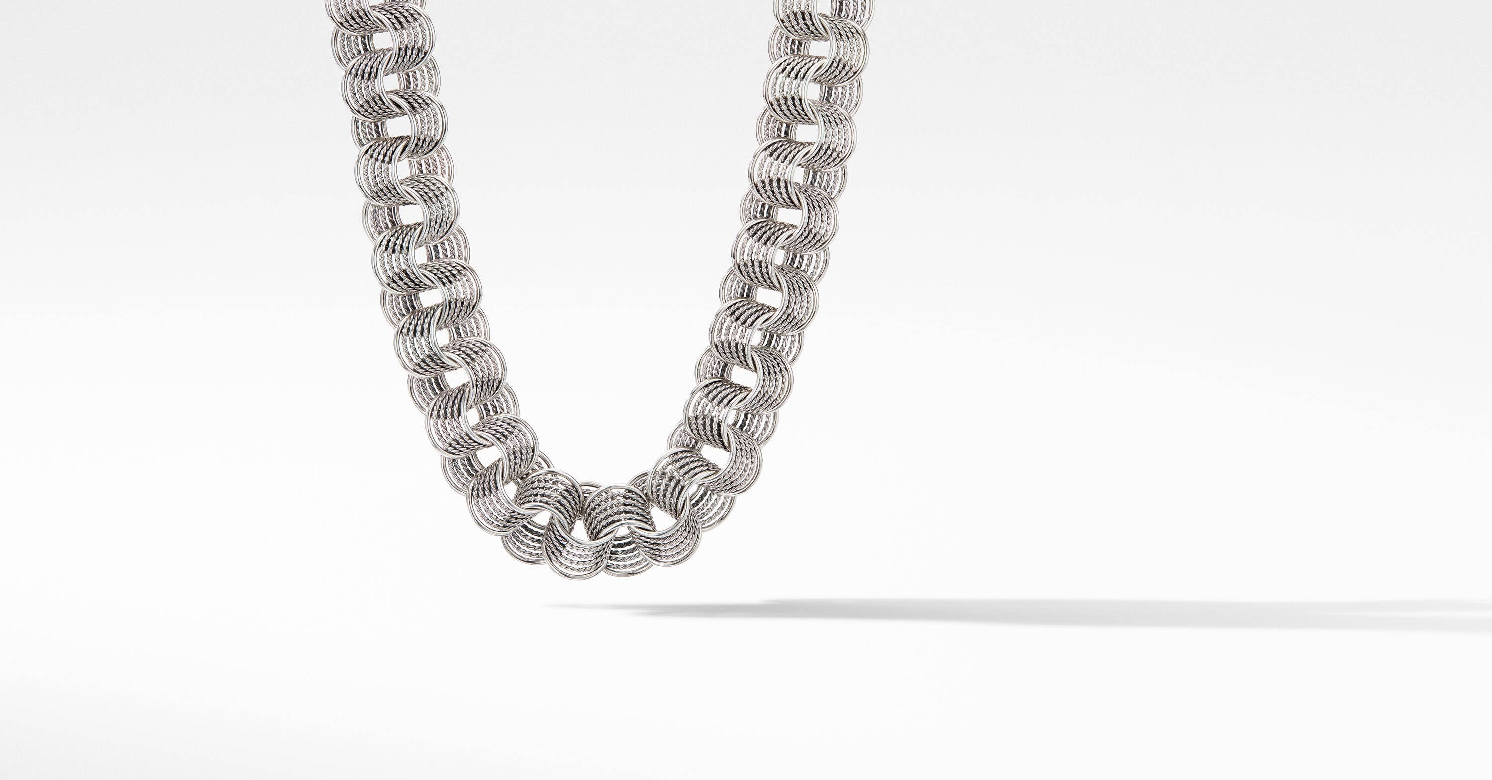 David Yurman Dy Origami Linked Necklace Big Apple Buddy