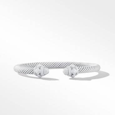 Renaissance Bracelet in White Aluminum