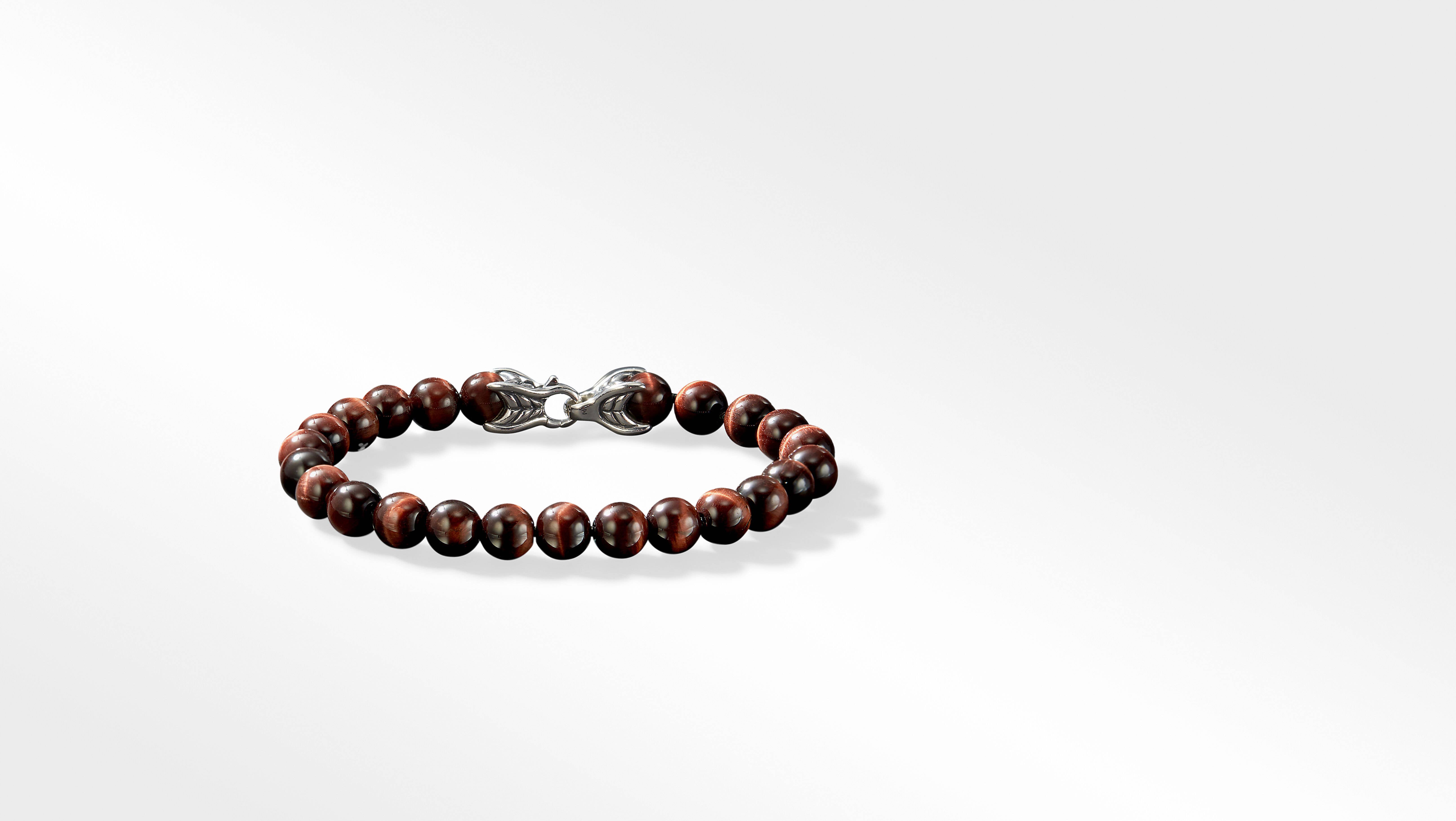 Spiritual Beads Bracelet with Red Tiger 