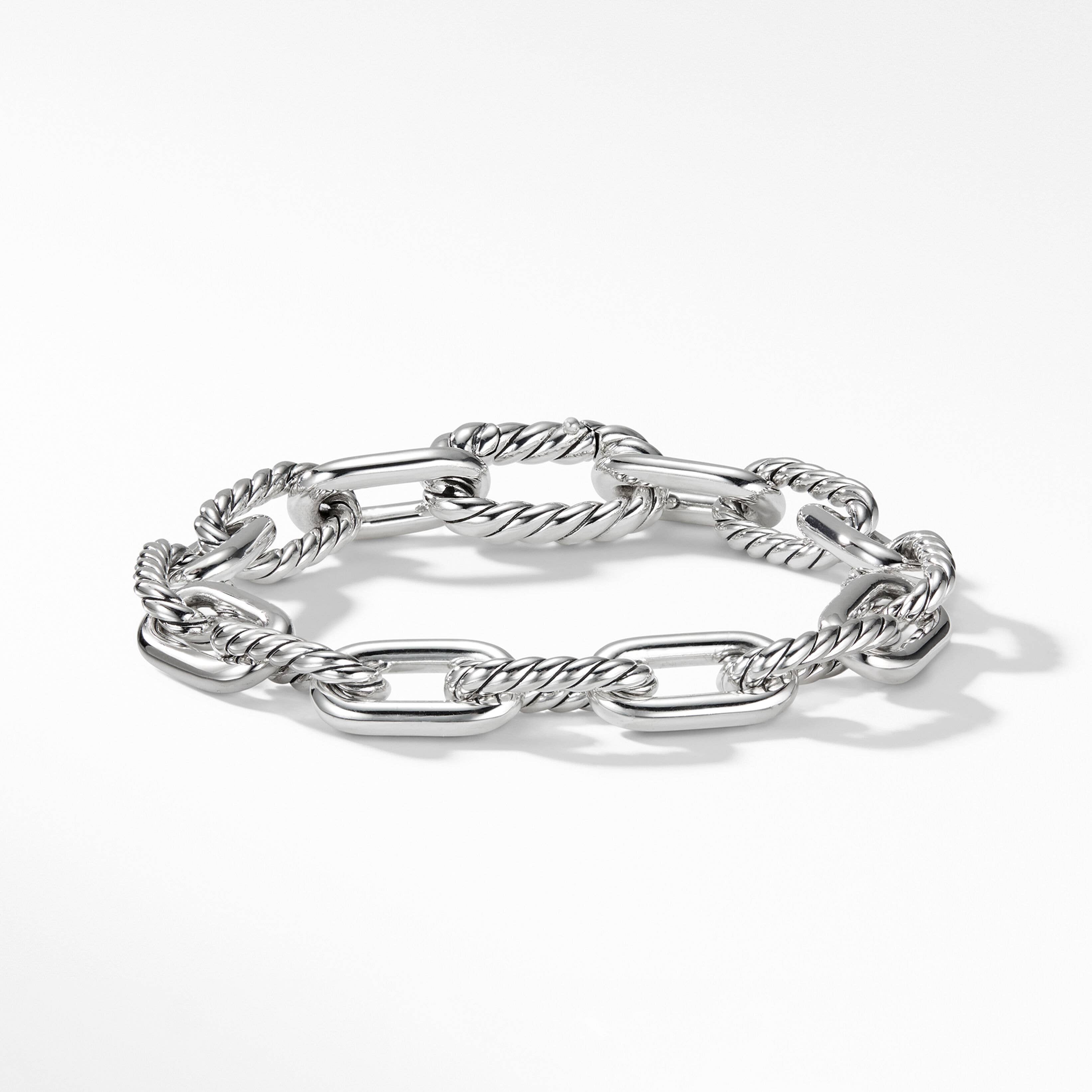 DY Madison® Chain Bracelet in Sterling Silver