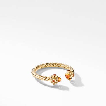Renaissance Colour Ring in 18K Yellow Gold with Madeira Citrine