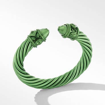 Renaissance Bracelet in Green Alumninum